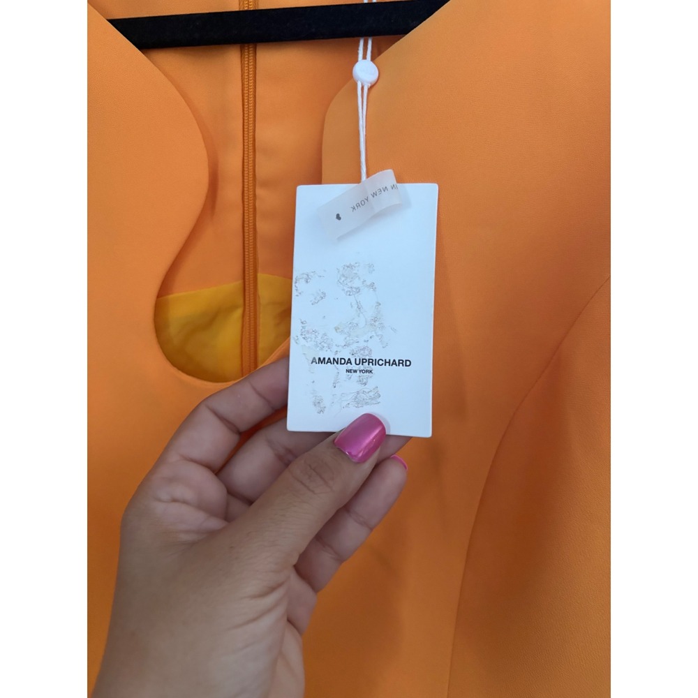 REVOLVE Amanda Uprichard Puzzle‎ Minidress in Koi Size Small NWT MSRP $229 - Picture 3 of 9